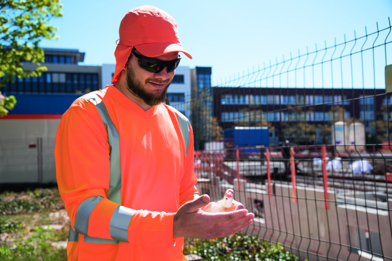 UV Schutz am Arbeitsplatz